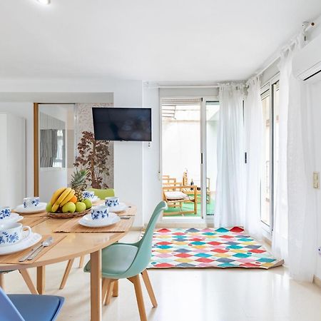 Penthouse Duplex In A 4 Floors Spanish House -8 Min To Center By Metro Valencia Exterior foto