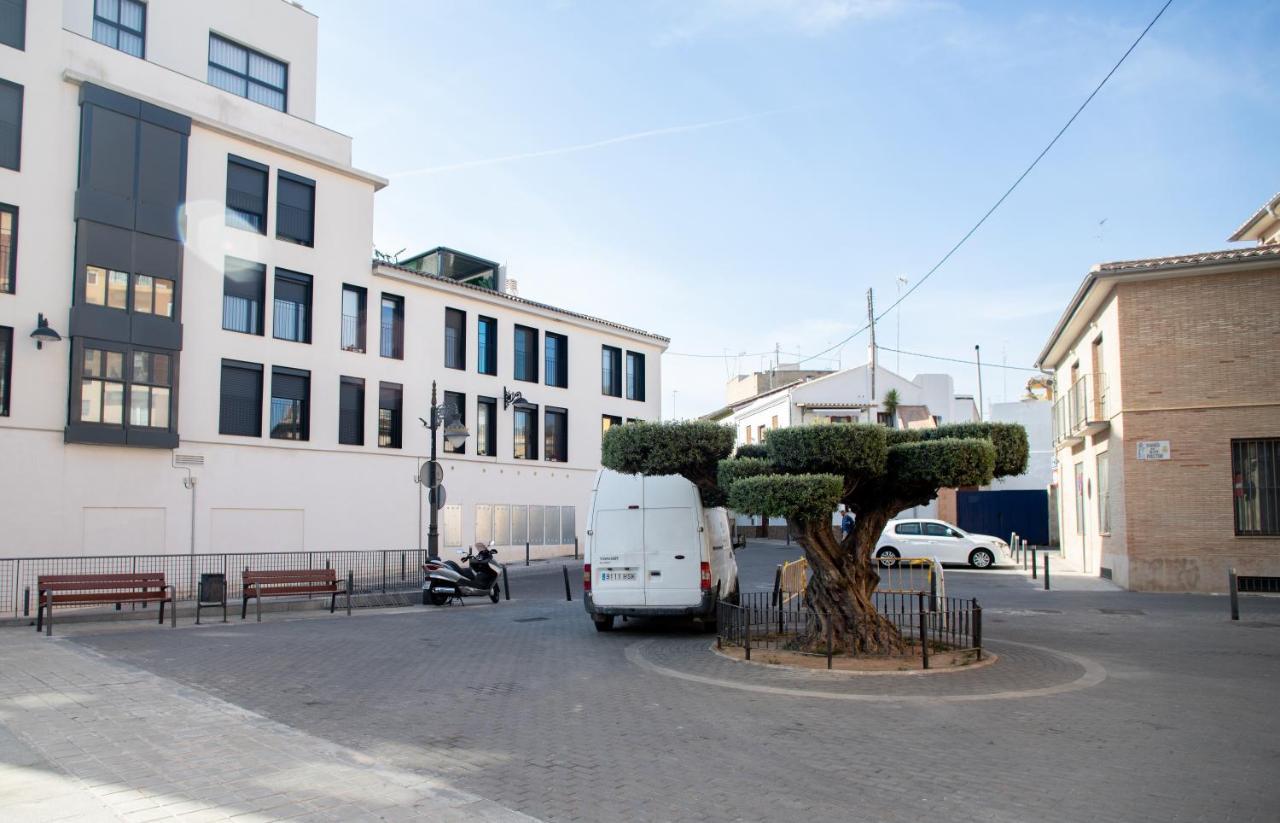 Penthouse Duplex In A 4 Floors Spanish House -8 Min To Center By Metro Valencia Exterior foto