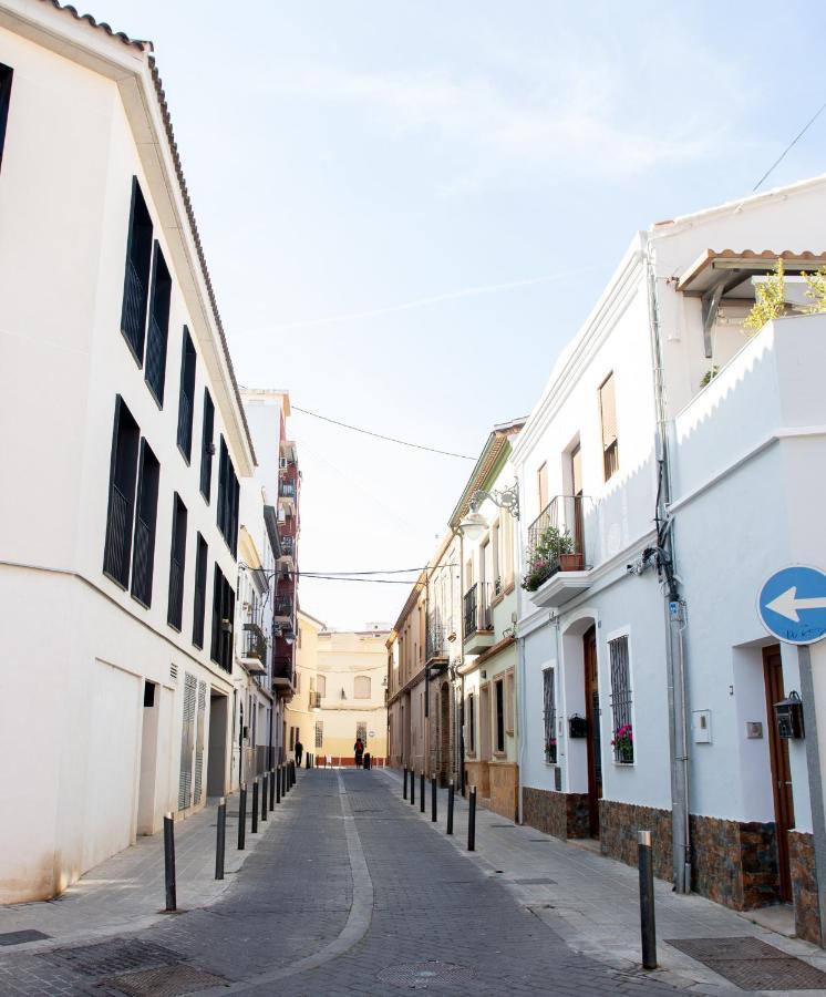 Penthouse Duplex In A 4 Floors Spanish House -8 Min To Center By Metro Valencia Exterior foto