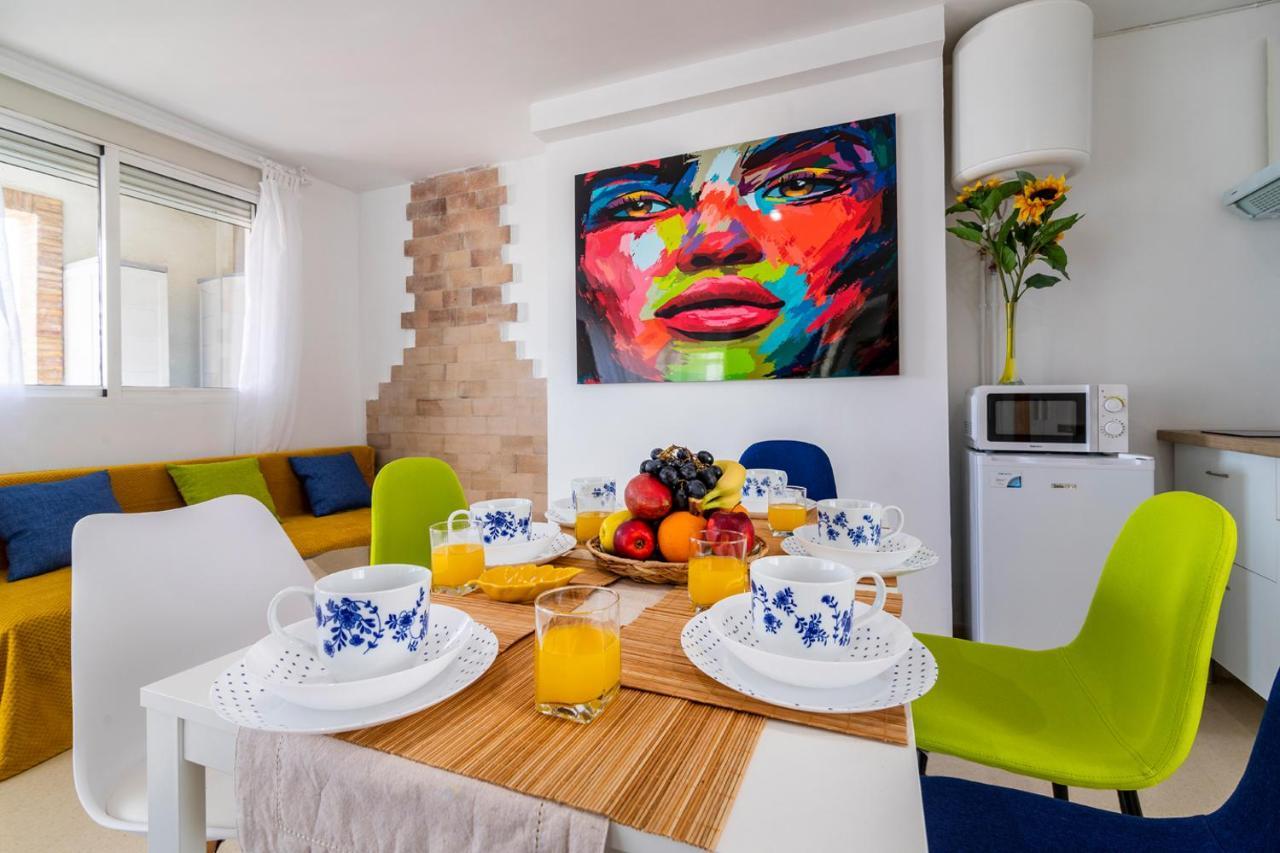 Penthouse Duplex In A 4 Floors Spanish House -8 Min To Center By Metro Valencia Exterior foto