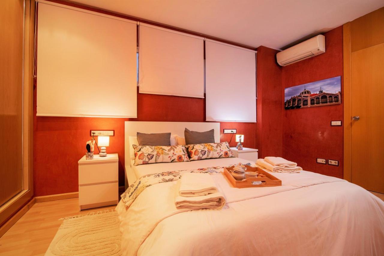Penthouse Duplex In A 4 Floors Spanish House -8 Min To Center By Metro Valencia Exterior foto