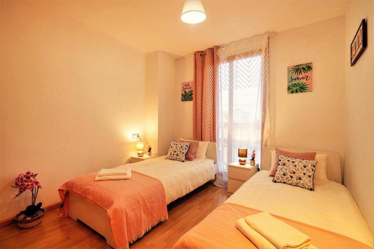 Penthouse Duplex In A 4 Floors Spanish House -8 Min To Center By Metro Valencia Exterior foto