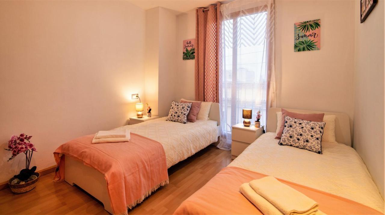 Penthouse Duplex In A 4 Floors Spanish House -8 Min To Center By Metro Valencia Exterior foto