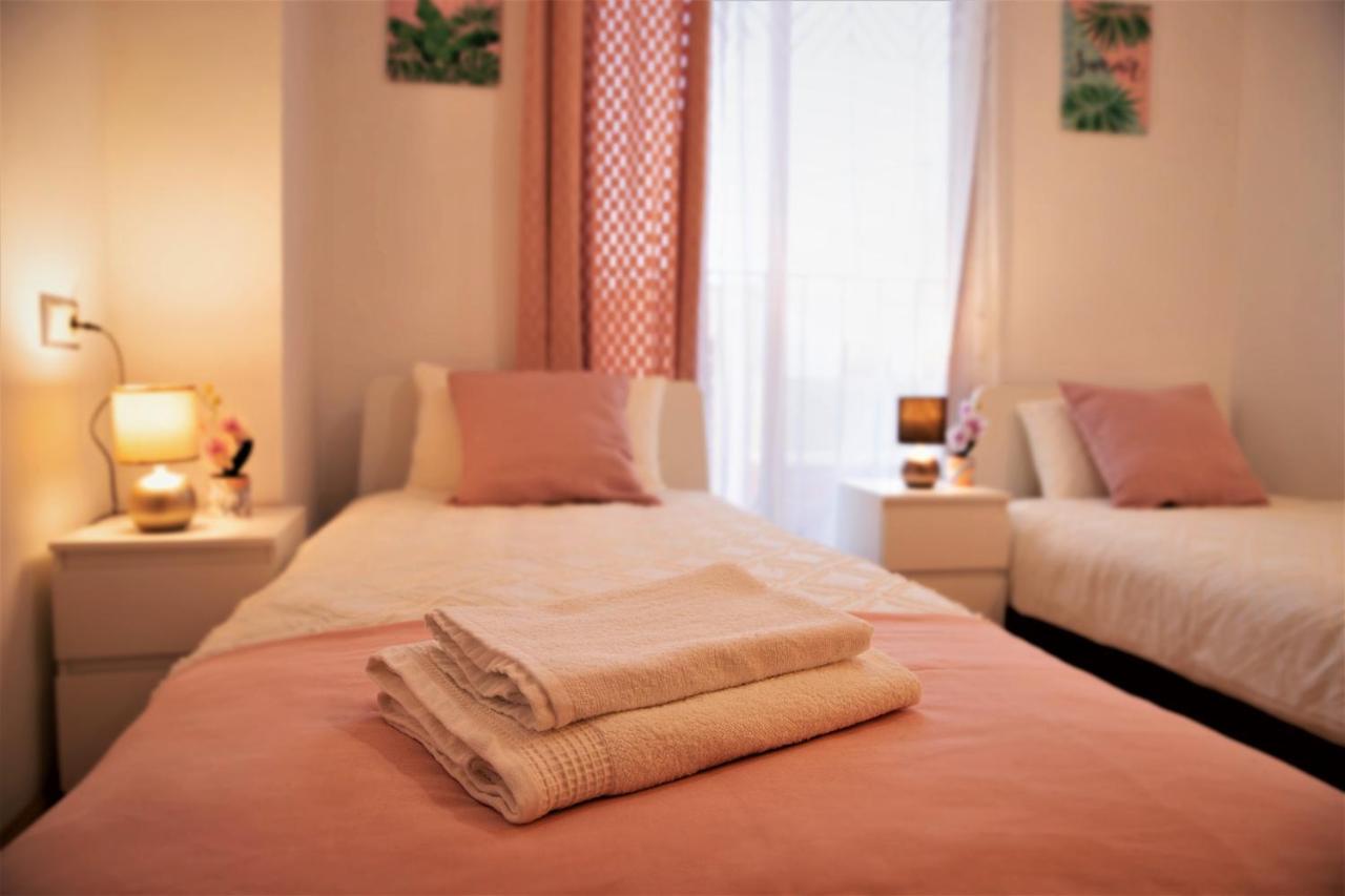 Penthouse Duplex In A 4 Floors Spanish House -8 Min To Center By Metro Valencia Exterior foto
