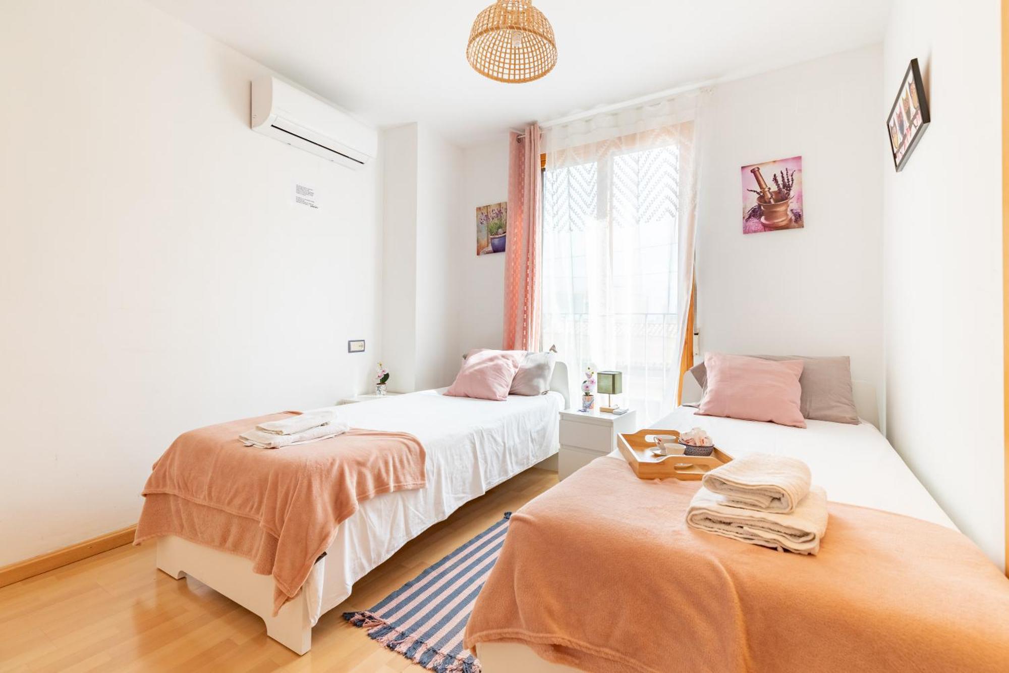 Penthouse Duplex In A 4 Floors Spanish House -8 Min To Center By Metro Valencia Exterior foto