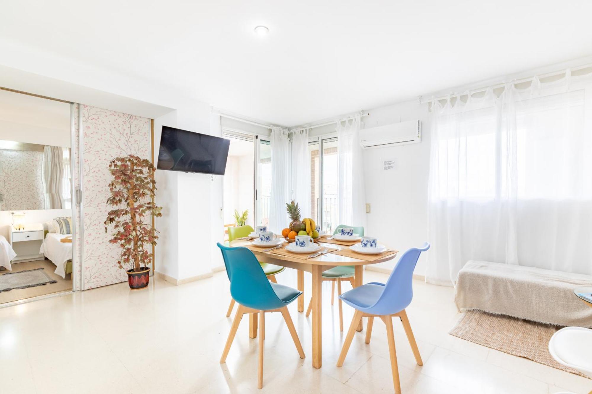 Penthouse Duplex In A 4 Floors Spanish House -8 Min To Center By Metro Valencia Exterior foto
