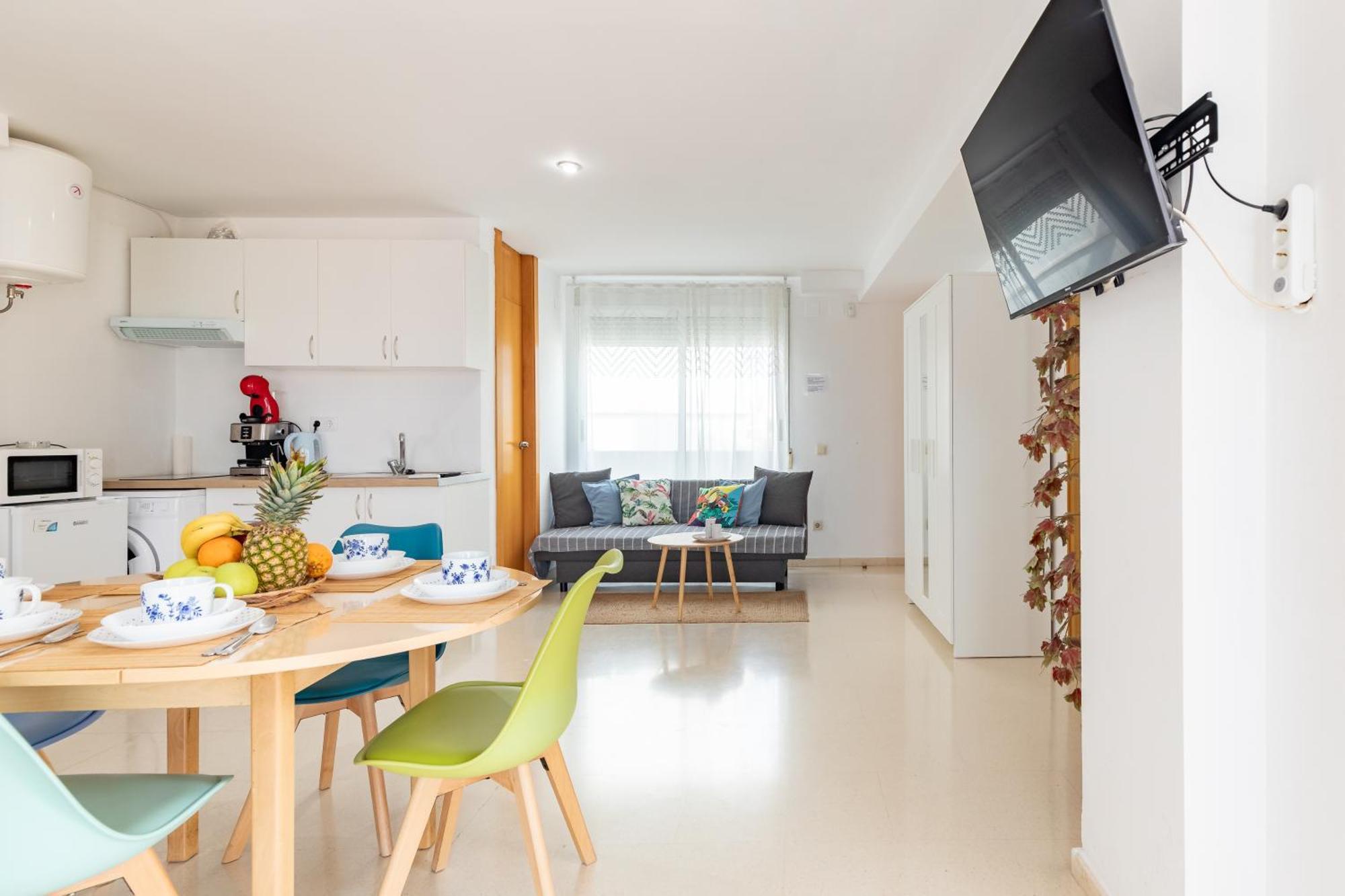 Penthouse Duplex In A 4 Floors Spanish House -8 Min To Center By Metro Valencia Exterior foto